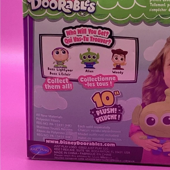 Disney Doorables Puffables Plush Toy - 10inches - Picture 3 of 8